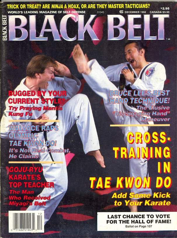 12/92 Black Belt